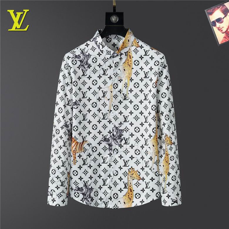 LV Shirt LS-021